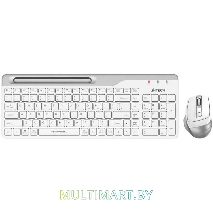 Комплект клавиатура + мышь A4Tech Fstyler FB2535C (белый)